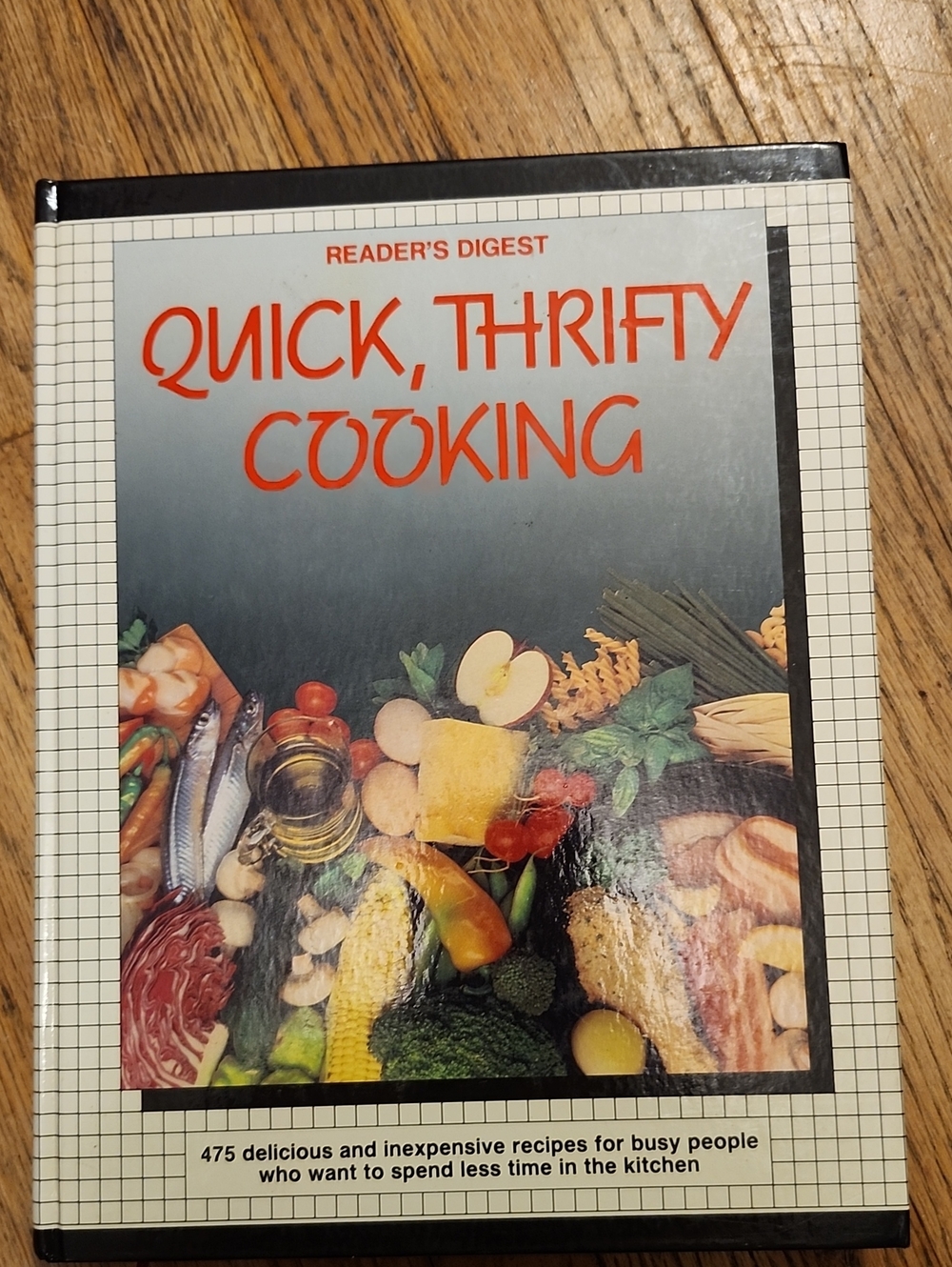 Quick, Thrifty Cooking Cookbook